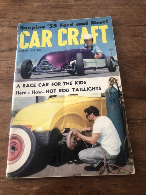 1955 Car Craft Kids Race Cars