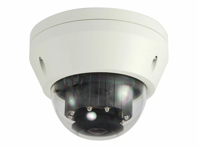 LevelOne Network surveillance camera dome outdoor vandal / weatherproof FCS-3306