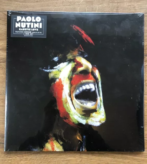 Paolo Nutini. - Caustic Love 2014 original NEW & SEALED LP