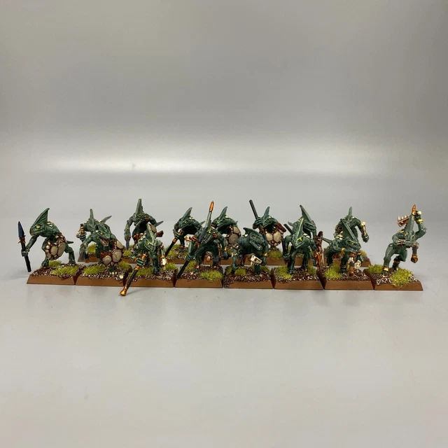 STEGADON WARMASTER LIZARDMEN Warhammer Games Workshop 10Mm Métal Peint EUR 57,38 - FR STEGADON WARMASTER LIZARDMEN Warhammer Games Workshop 10Mm Métal Peint EUR 57,38 - FR