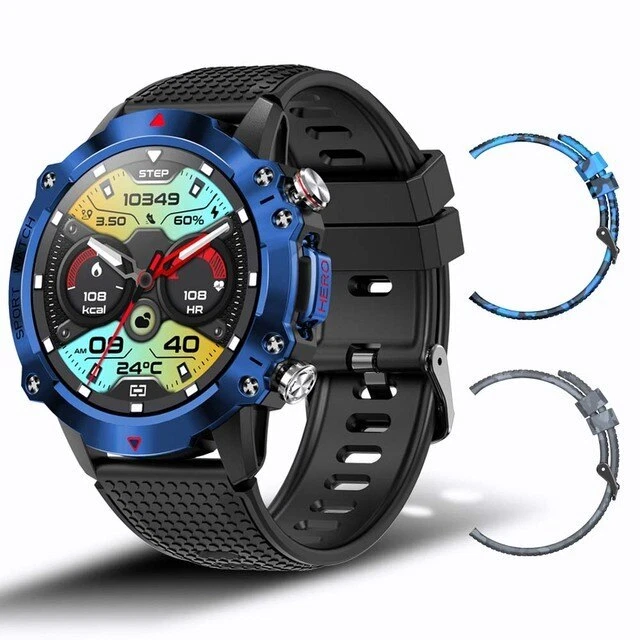 SENBONO HERO Orologio Intelligente Da Uomo Sport Orologio Da Chiamata Bluetooth
