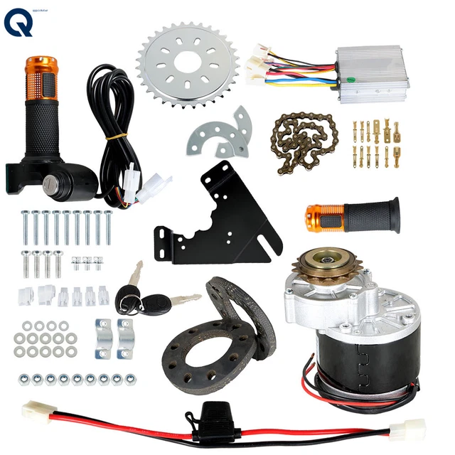 250W 36V ELECTRIC Bike Conversion Kit for Common Bike Left Chain Drive