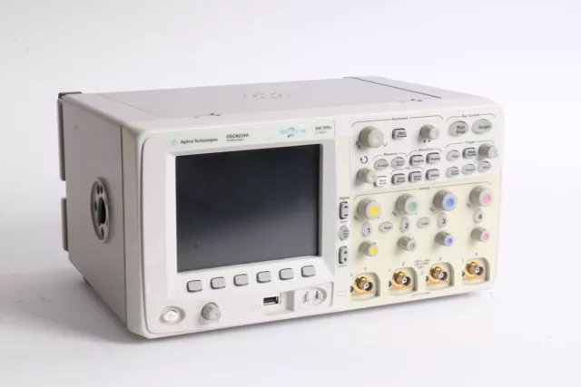 Agilent HP Keysight DSO6034A 4-Channel 2GSa/S 300MHz Oscilloscope