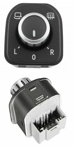 Interrupteur réglage de miroir gauche SEAT Alhambra