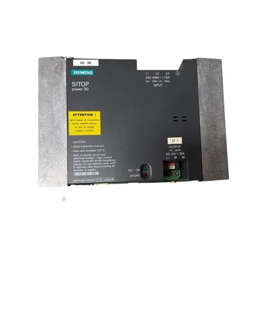 Alimentazione SIEMENS Sitop Potenza 30 6EP1437-1SL01