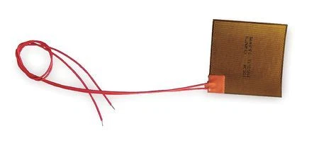Zoro Select 3Cdd7 Polyimide Flex Heater,Elec,1.4A,115V