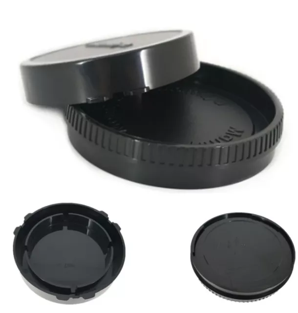 Rear Lens Cap & Front Body Cover for Mamiya 67 RB67 RZ67 RZ67II ProSD Camera M67