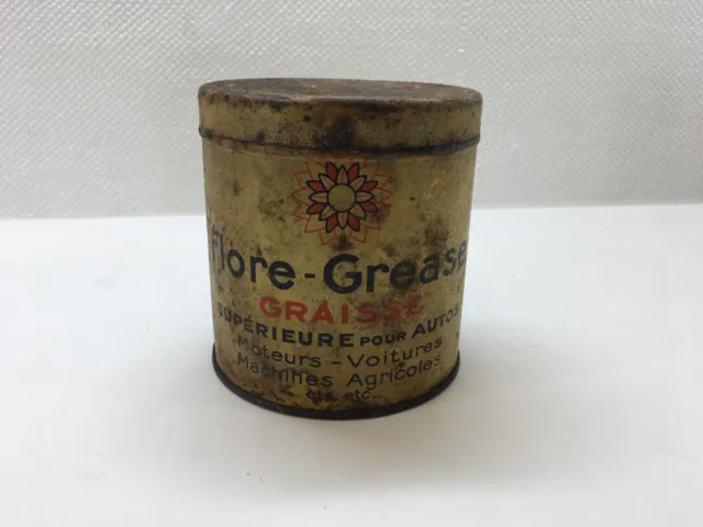 ANCIEN BIDON HUILE . Ancien Pot De Graisse Belleville . Old Grease Can EUR  30,00 - PicClick FR
