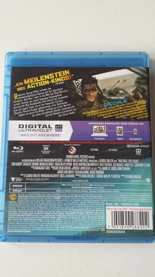 MAD MAX FURY Road / Blu Ray sehr gut / Cover gut EUR 1,50