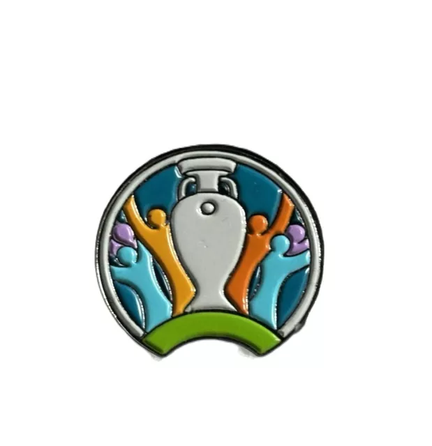 EURO 2020 Enamel  Pin Badge  UEFA OFFICIAL PRODUCT.