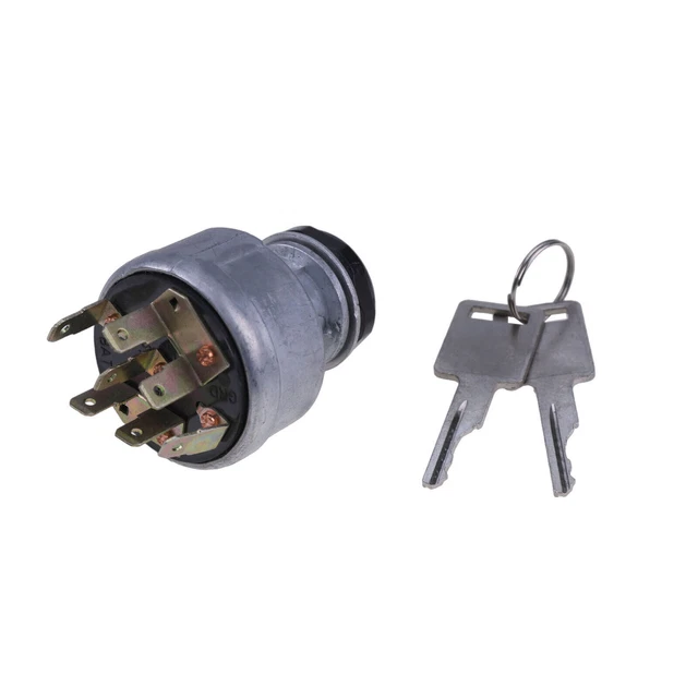 IGNITION SWITCH AH83679 For John Deere 1020, 1040, 1120, 1140, 1520