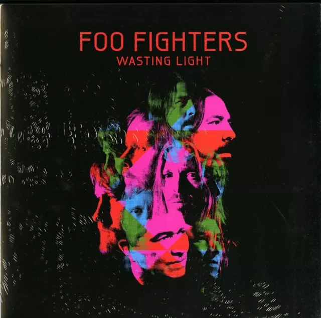 FOO FIGHTER - Wasting Light (2015) 2 LP Vinyl