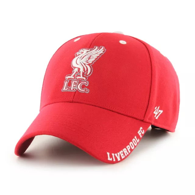 Liverpool FC Basecap Cap Baseballcap Defrost rot weißes Logo LFC 194165322371