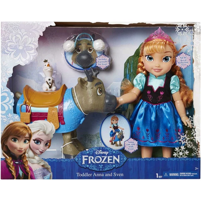 Poupée Anna DISNEY STORE La Reine des Neiges articulée 30 cm - Disn