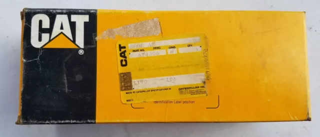 Cat Caterpillar 6Y4306 Brake Shoe AS ~ New