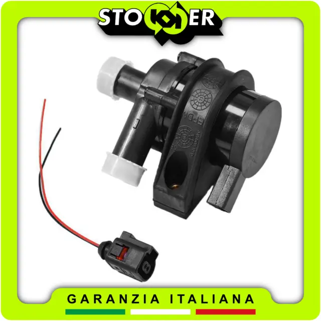 Pompa Acqua Elettrica Connettore Universale 12V Moto Scooter Auto Racing Sport