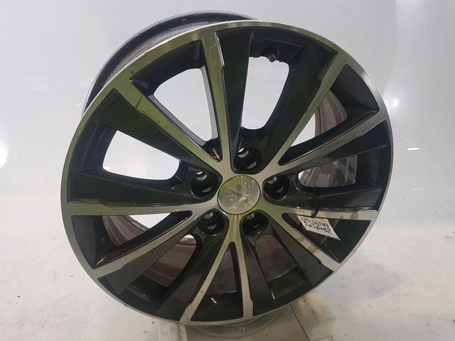 Jante Alu Originale 17 Pouces Pour Peugeot 308 II - Réf 96779897ZV, Couleur Anthracite, 5x108