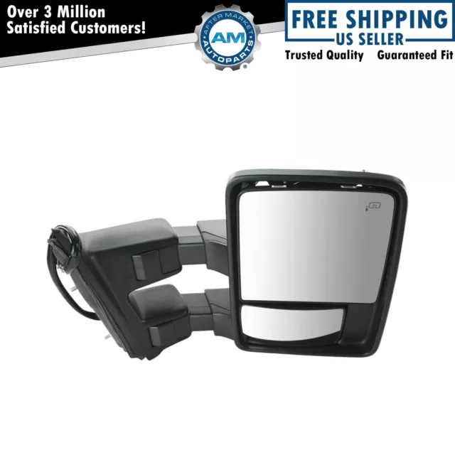 Towing Mirror Power Folding Telescoping Heated Memory Signal RH for Ford