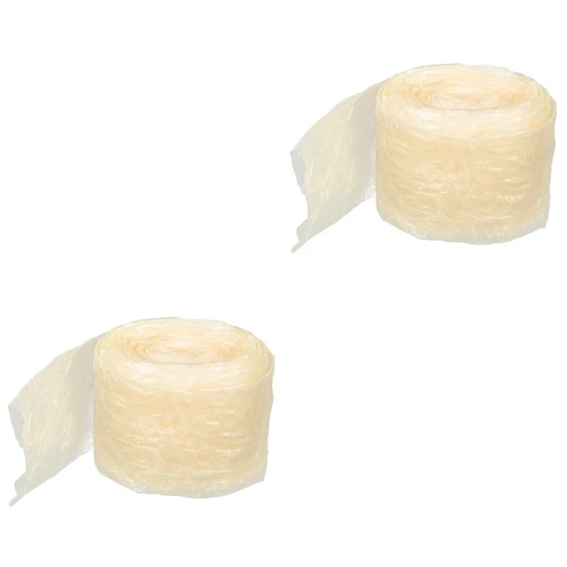 2 pezzi custodie per salsiccia in prosciutto materiale per salsiccia cappotto collagene