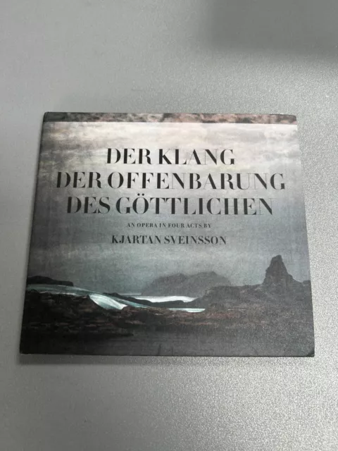 Der Klang Der Offenbarung Des Göttlichen / Sveinsson, CD, Digipak, Sono Luminus