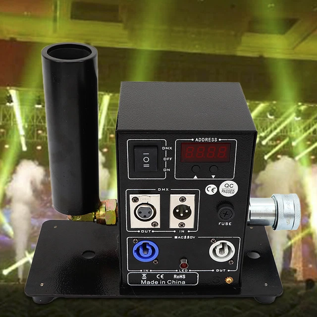 STAGE EFFECT MACHINE Co2 Jet Device Co2 Cannon Fogger DMX Fog Smoke
