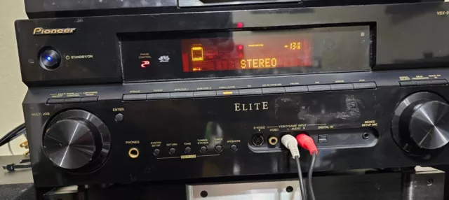Pioneer Elite VSX-90TXV 7.1 770W Digital Receiver - Tested - Sound Great