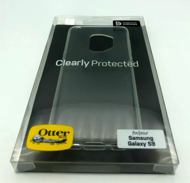 coque  Samsung Galaxy S9 OTTERBOX Sleek Clairement Protection Peau Étui