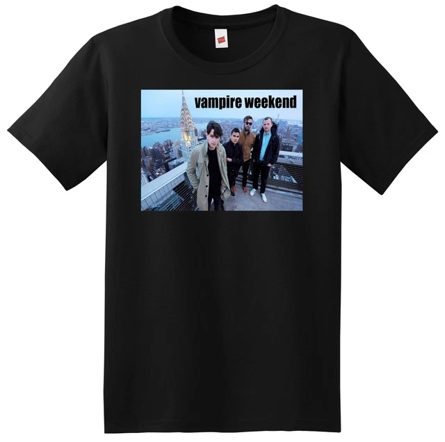 VAMPIRE WEEKEND T SHIRT photo poster tee tour SMALL MEDIUM LARGE XL