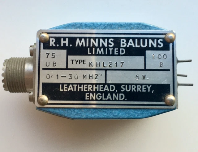 Balun Minns TA15-580N/A - Connecteur Universel - Neuf