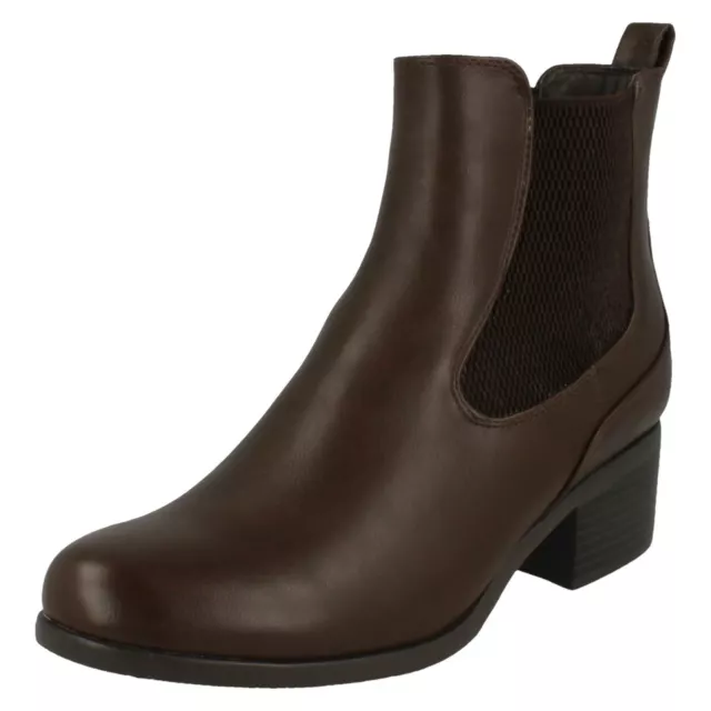 Down To Earth Ladies Chelsea Boots