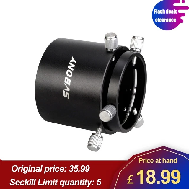 SVbony SV123 49-58mm retractable birdwatching scope photographic sleeve