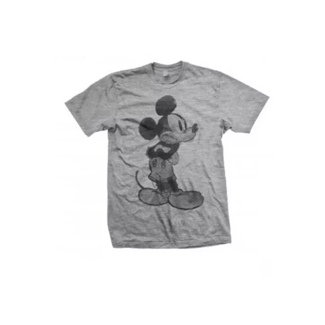 Disney Mickey Mouse Sketch oficial Camiseta para hombre