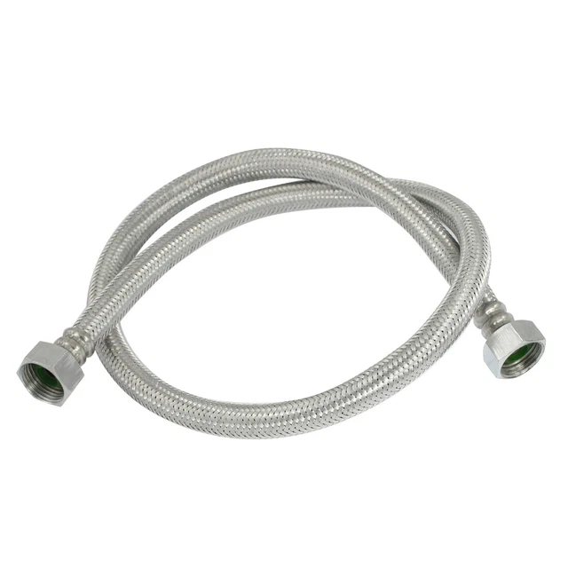 Tubo conector tubo de tubería calentador de agua manguera de ducha flexible de 0,8 m