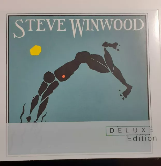 Steve Winwood - Arc Of A Diver (Dlx, RM, Dig + CD, Album, RE + CD)