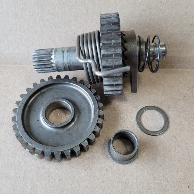 Kick Starter Gear Shaft Spindle Kickstarter 84-87 CR250R 84-01 CR500R