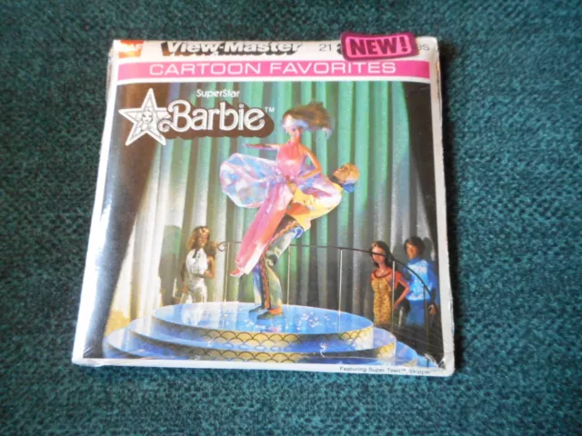 GAF VIEWMASTER REELS Set--Superstar Barbie-- Sealed NEW $9.95 - PicClick