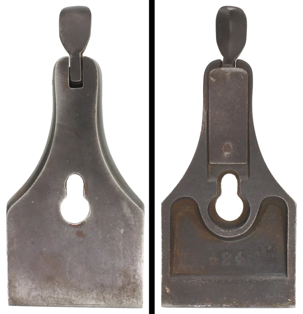 Lever Cap for Sargent No. 424 Plane - Cast w/ Number - 2 5/8 Inch - mjdtoolparts