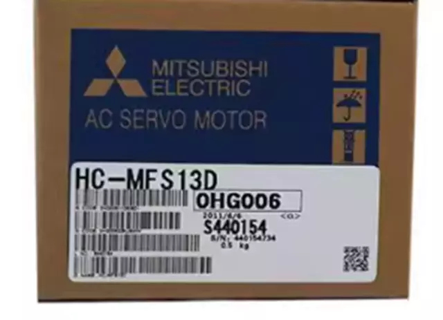 New Mitsubishi Ac Servo Motor Hc-Mfs13D Hcmfs13D