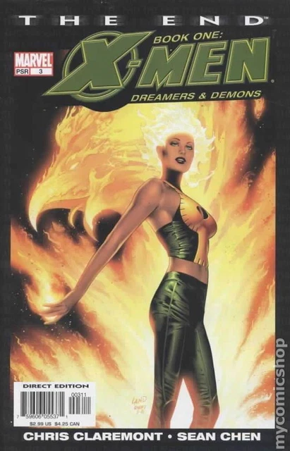 X-Men the End Book 1 Dreamers and Demons #3 VF 2004 Stock Image