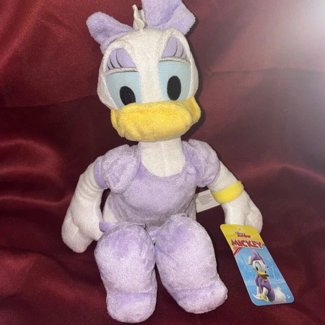 DISNEY JUNIOR MICKEY Mouse Clubhouse Daisy Duck Plush 15 Tall Brand 