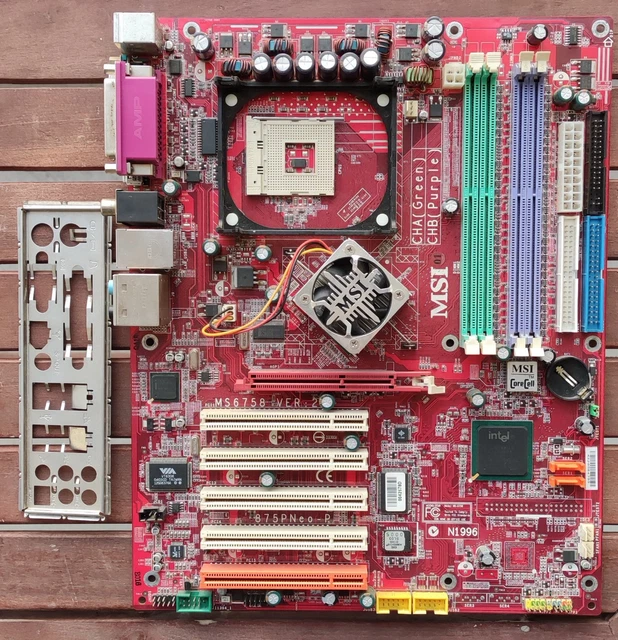 Carte D'extension Pour Test De Mémoire DDR4 - 288 Broches - Neuf D'origine - Pour Carte Mère PC