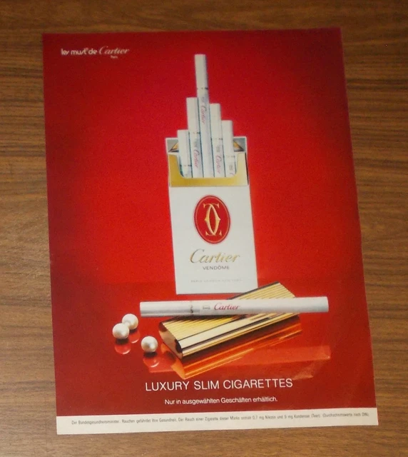cartier vendome cigarettes price Cigarette Pack: (France(Cartier Vendome) Col:FR-CT-0111  Photos by After, Texas. (@aftertx)