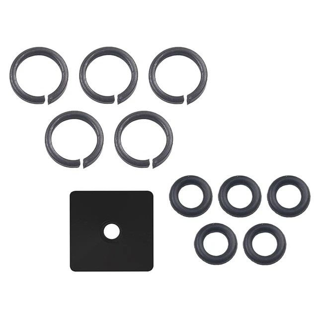 Lot de 4 clips de fixation RC pour ARRMA 3s et Mega Vorteks Senton Granite Big Rock Typhon etc 4 pièces/lot AR390165 (Noir