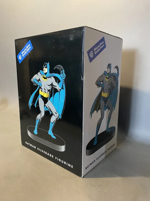 VINTAGE 1997 WARNER Bros Studio Batman Mr. Freeze Black Pocket