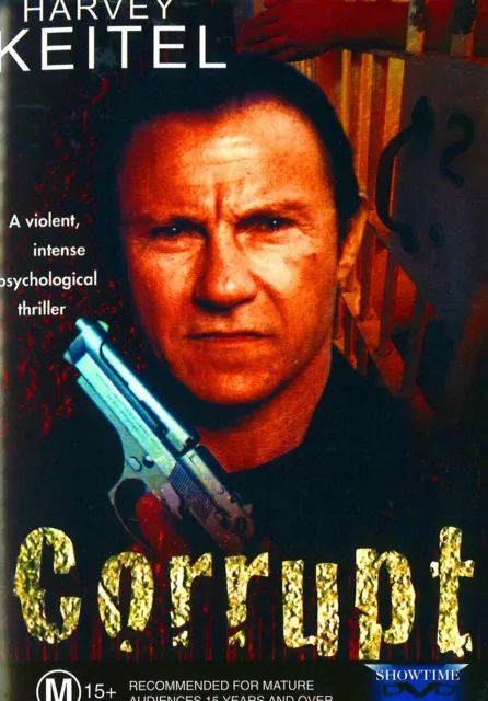 CORRUPT DVD 1983 Harvey Kietel Co-Stars Johnny Rotten of Sex