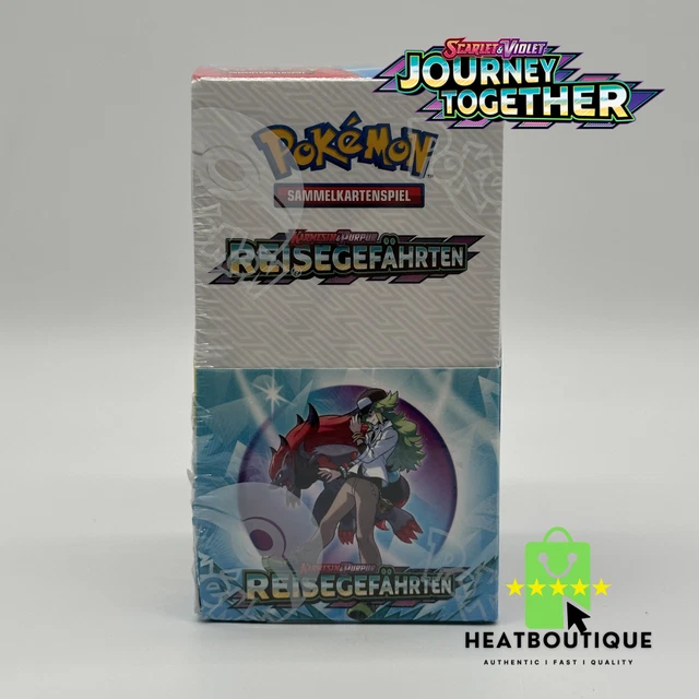 POKEMON JOURNEY TOGETHER Booster Display German (18 Booster Packs) Pre Order £130.54 PicClick UK