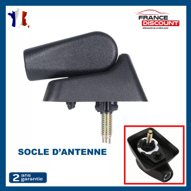 Support Base Antenne radio compatible Berlingo Jumpy Evasion Saxo AX BX 656110