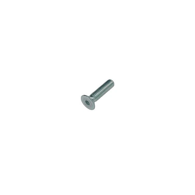 Tornillos Cabeza Avellanada Hexagonal 3/8-16x3/4 – Paquete De 20, Acero Al Carbono Negro