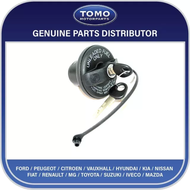 NEW GENUINE FIAT 500 Grande Punto Evo Punto Stilo Locking Fuel Cap