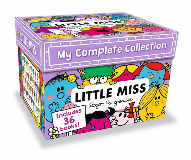 Mr Men and Little miss My Complete 84 Books Collection Set Box Brand New 3